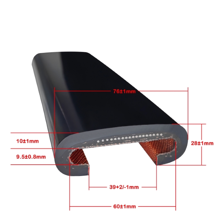 OTIS800 escalator handrail